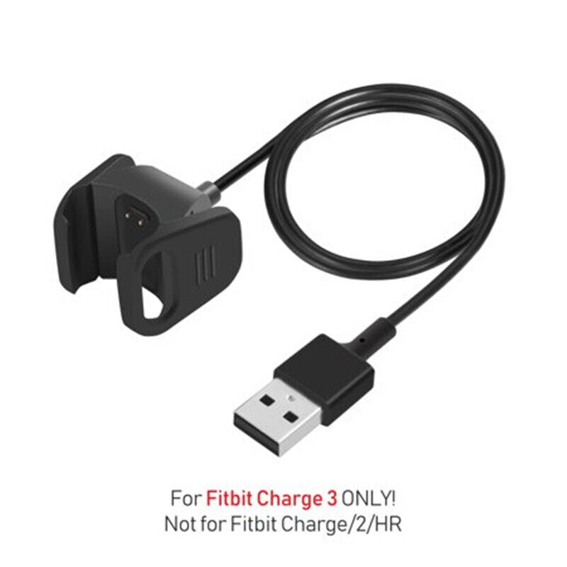 Câble de chargement USB pour Fitbit Charge 3 Câble de chargement USB pour Fitbit Charge 3